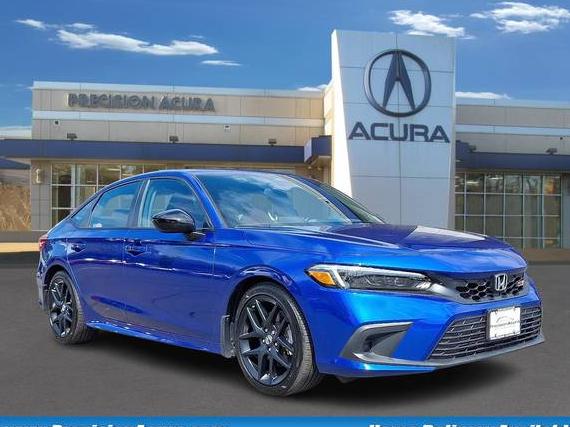 HONDA CIVIC SI 2022 2HGFE1E50NH476095 image